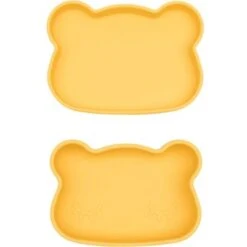 Boîte à Goûter Multifonctions Ours Jaune -Bébé Rêves Promos Magasin boite a gouter multifonctions ours jaune 4