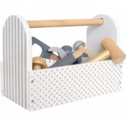 JaBaDaBaDo Boîte à Outils Silver