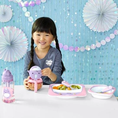 Skip Hop Boîte à Snacks Zoo Narval 5 Skip Hop Boîte à Snacks Zoo Narval – Image 5