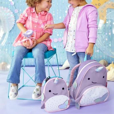 Skip Hop Boîte à Snacks Zoo Narval 6 Skip Hop Boîte à Snacks Zoo Narval – Image 6