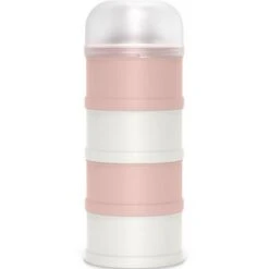 Suavinex Boîte Doseuse 4 Compartiments Bonhomia Rose