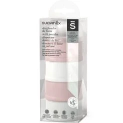 Suavinex Boîte Doseuse 4 Compartiments Bonhomia Rose -Bébé Rêves Promos Magasin boite doseuse 4 compartiments bonhomia rose 3