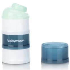 BabyMoov Boîte Doseuse Babydose Bleue -Bébé Rêves Promos Magasin boite doseuse babydose bleue 3