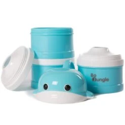 Boîte Doseuse De Lait Baleine Bleue