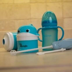 Boîte Doseuse De Lait Baleine Bleue -Bébé Rêves Promos Magasin boite doseuse de lait baleine bleue 3