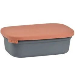 Beaba Boîte Repas En Céramique Mineral/terracotta