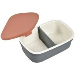 Beaba Boîte Repas En Céramique Mineral/terracotta -Bébé Rêves Promos Magasin boite repas en ceramique mineral terracotta 4