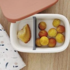 Beaba Boîte Repas En Céramique Mineral/terracotta -Bébé Rêves Promos Magasin boite repas en ceramique mineral terracotta 5