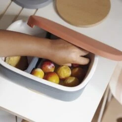 Beaba Boîte Repas En Céramique Mineral/terracotta -Bébé Rêves Promos Magasin boite repas en ceramique mineral terracotta 7