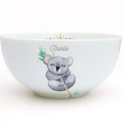 Bol En Porcelaine Koala (personnalisable)