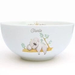 Bol En Porcelaine Koala Sieste (personnalisable)