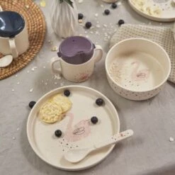 LÄSSIG Bol Little Water Swan -Bébé Rêves Promos Magasin bol little water swan 4