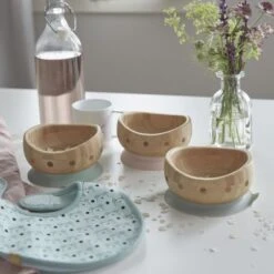 LÄSSIG Bol Ventouse En Bois De Bambou Little Chums Chat 12 LÄSSIG Bol Ventouse En Bois De Bambou Little Chums Chat -Bébé Rêves Promos Magasin bol ventouse en bois de bambou little chums chat 6