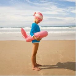 SunnyLife Bouée Gonflable Lapin Ocean Treasure Rose -Bébé Rêves Promos Magasin bouee gonflable lapin ocean treasure rose 6