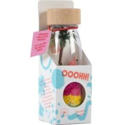 Bouteille Sensorielle Spy Flamant Rose -Bébé Rêves Promos Magasin bouteille sensorielle spy flamant rose 8