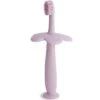 Mushie Brosse à Dent D'apprentissage Fleur Soft Lilac