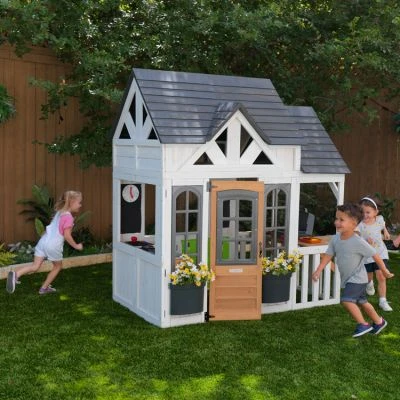 KidKraft Cabane De Jardin Scenic View En Bois Blanc 3 KidKraft Cabane De Jardin Scenic View En Bois Blanc – Image 3