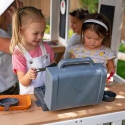 KidKraft Cabane De Jardin Scenic View En Bois Blanc 11 KidKraft Cabane De Jardin Scenic View En Bois Blanc -Bébé Rêves Promos Magasin cabane de jardin scenic view en bois blanc 5