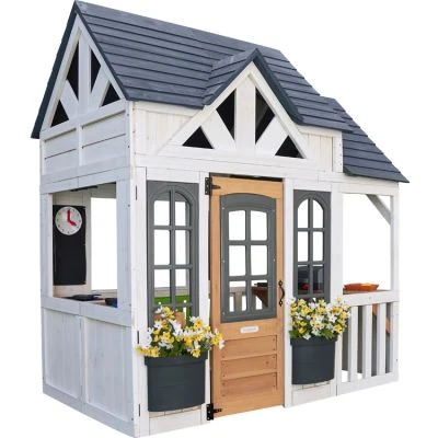 KidKraft Cabane De Jardin Scenic View En Bois Blanc 1 KidKraft Cabane De Jardin Scenic View En Bois Blanc