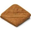 Liewood Cape De Bain Albert Mr Bear Golden Caramel (70 X 70 Cm)