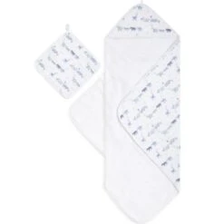 Aden + Anais Cape De Bain + Débarbouillettes Rising Star Follow The Stars