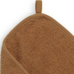 Jollein Cape De Bain En éponge De Coton Caramel (75 X 75 Cm) -Bébé Rêves Promos Magasin cape de bain en eponge de coton caramel 75 x 75 cm 4