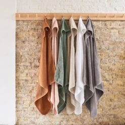 Jollein Cape De Bain En éponge De Coton Caramel (75 X 75 Cm) -Bébé Rêves Promos Magasin cape de bain en eponge de coton caramel 75 x 75 cm 5