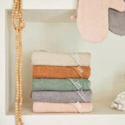 Jollein Cape De Bain En éponge De Coton Caramel (75 X 75 Cm) -Bébé Rêves Promos Magasin cape de bain en eponge de coton caramel 75 x 75 cm 8