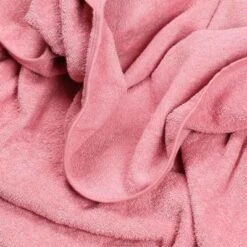 Cape De Bain + Gant Ours Rose (100 X 100 Cm) -Bébé Rêves Promos Magasin cape de bain gant ours rose 100 x 100 cm 5