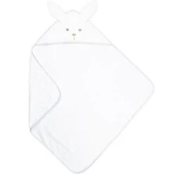 Kaloo Cape De Bain Perle Lapin Blanc