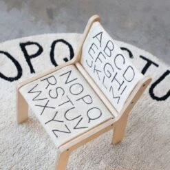 Lorena Canals Chaise Enfant Sillita ABC -Bébé Rêves Promos Magasin chaise enfant sillita abc 4