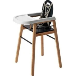 Chaise Haute Fixe Lili Hybride Anthracite