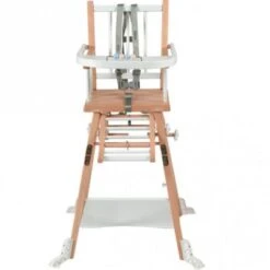 Chaise Haute Transformable Marcel Hybride Blanc -Bébé Rêves Promos Magasin chaise haute transformable marcel hybride blanc 3