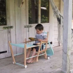 Chaise Haute Transformable Marcel Hybride Vert Menthe -Bébé Rêves Promos Magasin chaise haute transformable marcel hybride vert menthe 5