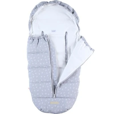 Chancelière Grise (0-12 Mois) 2 Chancelière Grise (0-12 Mois) – Image 2