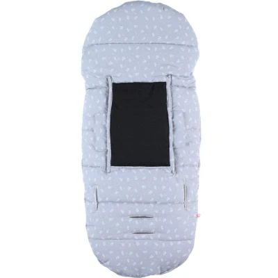 Chancelière Grise (0-12 Mois) 3 Chancelière Grise (0-12 Mois) – Image 3