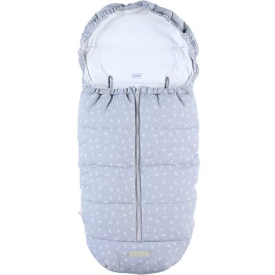 Chancelière Grise (0-12 Mois) 1 Chancelière Grise (0-12 Mois)