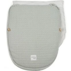 Chancelière Pour Nacelle & Siège Auto Gr 0 Hiver Vichy Vert (0-24 Mois) -Bébé Rêves Promos Magasin chanceliere pour nacelle siege auto gr 0 hiver vichy vert 0 24 mois 3