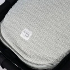 Chancelière Pour Nacelle & Siège Auto Gr 0 Hiver Vichy Vert (0-24 Mois) -Bébé Rêves Promos Magasin chanceliere pour nacelle siege auto gr 0 hiver vichy vert 0 24 mois 4