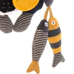 Moulin Roty Chat D'activités à Suspendre Lulu Les Moustaches -Bébé Rêves Promos Magasin chat d activites a suspendre lulu les moustaches 3