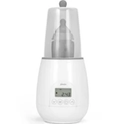 Alecto Chauffe-biberon Digital Pour Chauffer, Stériliser Et Décongeler