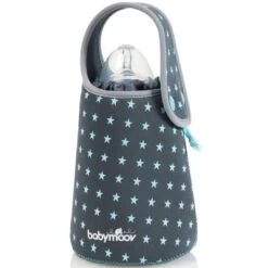 BabyMoov Chauffe Biberon Nomade étoiles Gris