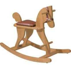 Moulin Roty Cheval à Bascule En Hêtre