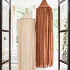 Jollein Ciel De Lit Caramel (245 Cm) -Bébé Rêves Promos Magasin ciel de lit caramel 245 cm 7