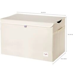 3 Sprouts Coffre à Jouets Lama 5 3 Sprouts Coffre à Jouets Lama -Bébé Rêves Promos Magasin coffre a jouets lama 3