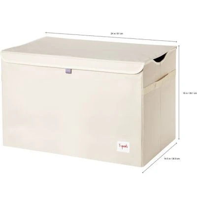 3 Sprouts Coffre à Jouets Lama 3 3 Sprouts Coffre à Jouets Lama – Image 3