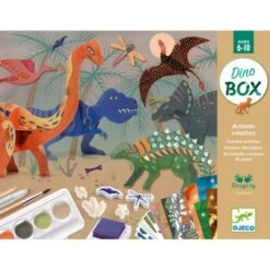 Djeco Coffret Créatif 6 Activités Dino Box