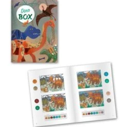 Djeco Coffret Créatif 6 Activités Dino Box -Bébé Rêves Promos Magasin coffret creatif 6 activites dino box 5