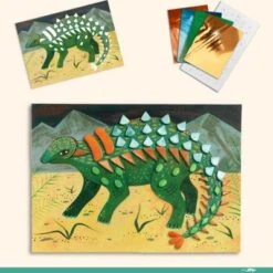Djeco Coffret Créatif 6 Activités Dino Box -Bébé Rêves Promos Magasin coffret creatif 6 activites dino box 7