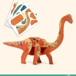 Djeco Coffret Créatif 6 Activités Dino Box -Bébé Rêves Promos Magasin coffret creatif 6 activites dino box 8